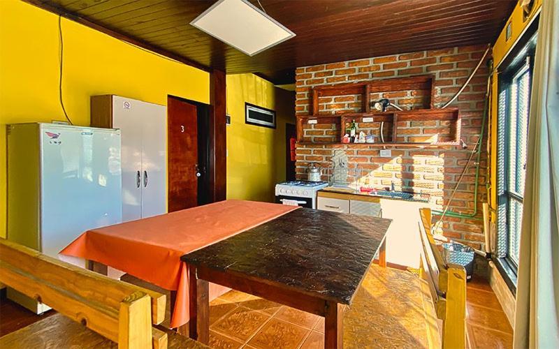 Hostel El Salto El Chalten Bagian luar foto