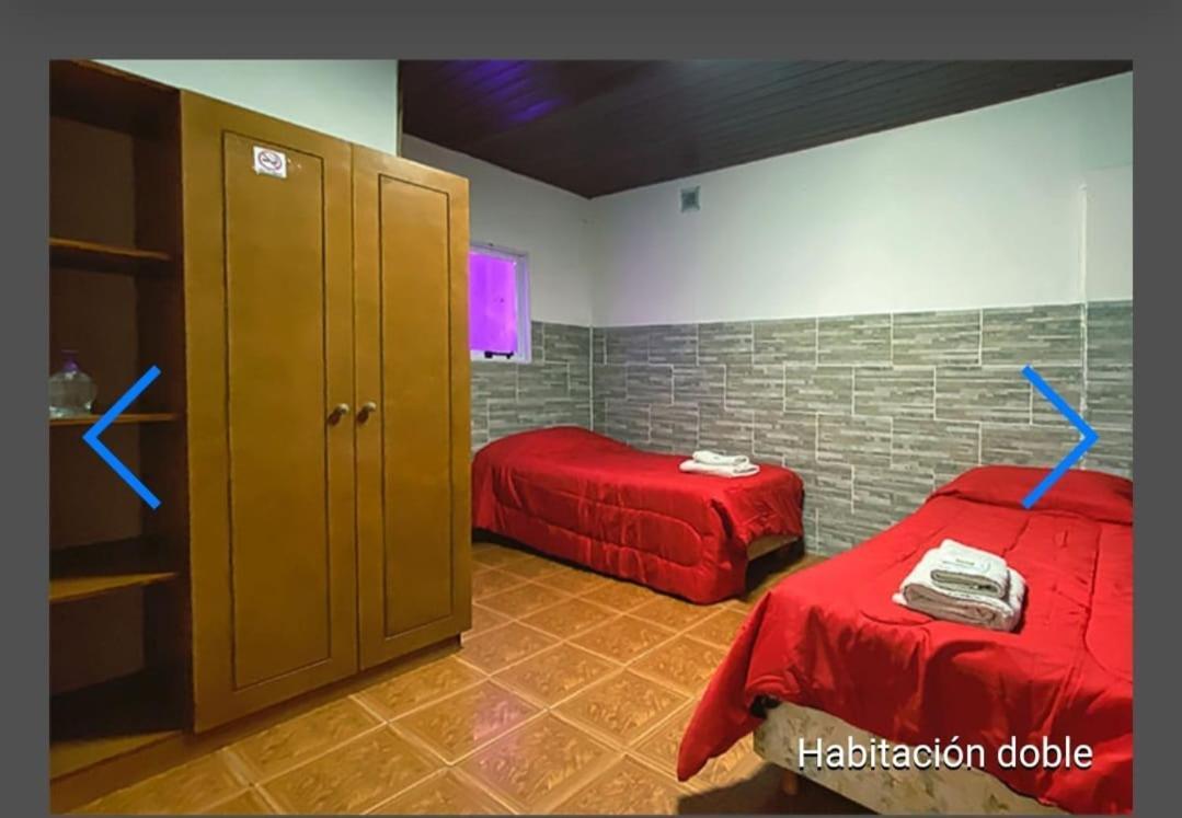 Hostel El Salto El Chalten Bagian luar foto
